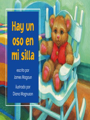 cover image of Hay un oso en mi silla